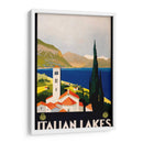 Ver Lagos Italianos - Studio W | Cuadro decorativo de Canvas Lab