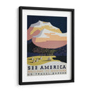 Ver América Iv - Studio W | Cuadro decorativo de Canvas Lab