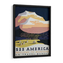 Ver América Iv - Studio W | Cuadro decorativo de Canvas Lab