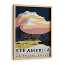 Ver América Iv - Studio W | Cuadro decorativo de Canvas Lab