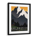 Ver America Vi - Studio W | Cuadro decorativo de Canvas Lab