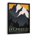 Ver America Vi - Studio W | Cuadro decorativo de Canvas Lab