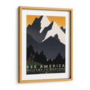 Ver America Vi - Studio W | Cuadro decorativo de Canvas Lab