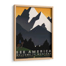 Ver America Vi - Studio W | Cuadro decorativo de Canvas Lab