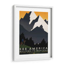Ver America Vi - Studio W | Cuadro decorativo de Canvas Lab