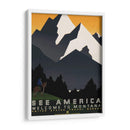 Ver America Vi - Studio W | Cuadro decorativo de Canvas Lab