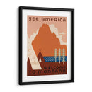 Ver America Ix - Studio W | Cuadro decorativo de Canvas Lab