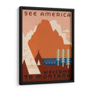 Ver America Ix - Studio W | Cuadro decorativo de Canvas Lab