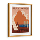 Ver America Ix - Studio W | Cuadro decorativo de Canvas Lab