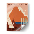 Ver America Ix - Studio W | Cuadro decorativo de Canvas Lab