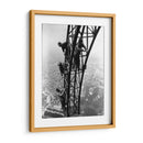 Trabajadores en la Torre Eiffel | Cuadro decorativo de Canvas Lab