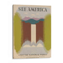 Ver America X - Studio W | Cuadro decorativo de Canvas Lab
