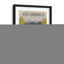Ver America X - Studio W | Cuadro decorativo de Canvas Lab