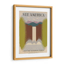 Ver America X - Studio W | Cuadro decorativo de Canvas Lab