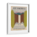 Ver America X - Studio W | Cuadro decorativo de Canvas Lab