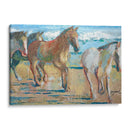 Caballos En La Playa - Suzanne Wilkins | Cuadro decorativo de Canvas Lab