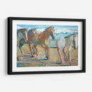 Caballos En La Playa - Suzanne Wilkins | Cuadro decorativo de Canvas Lab