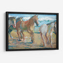 Caballos En La Playa - Suzanne Wilkins | Cuadro decorativo de Canvas Lab