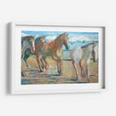 Caballos En La Playa - Suzanne Wilkins | Cuadro decorativo de Canvas Lab