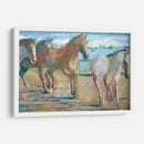 Caballos En La Playa - Suzanne Wilkins | Cuadro decorativo de Canvas Lab