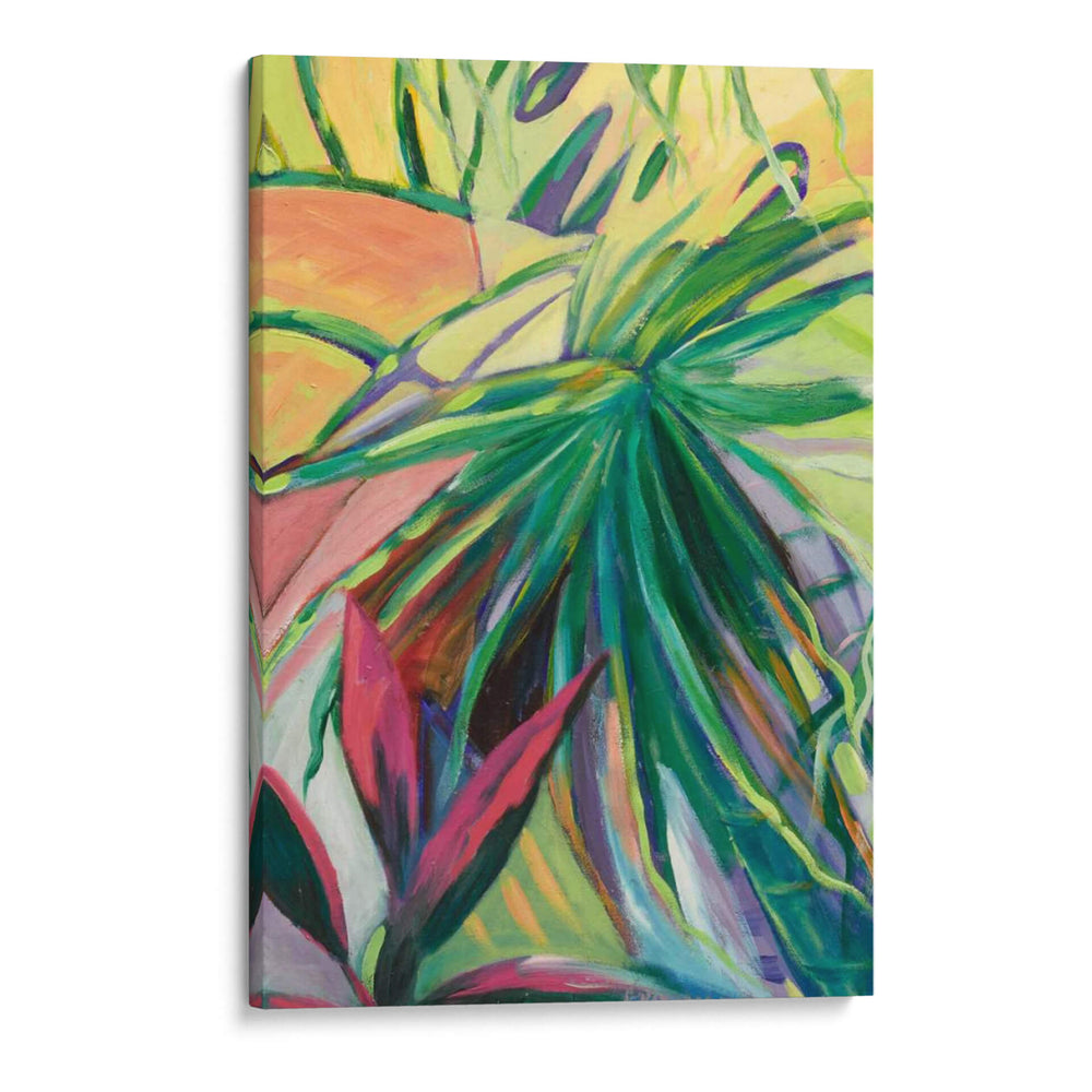 Jardin Resumen I - Suzanne Wilkins | Cuadro decorativo de Canvas Lab