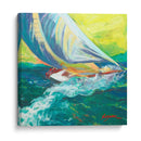 Regatas Colores - Suzanne Wilkins | Cuadro decorativo de Canvas Lab