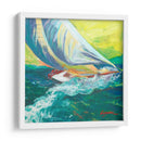 Regatas Colores - Suzanne Wilkins | Cuadro decorativo de Canvas Lab