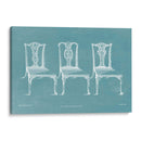 Diseño Para Una Silla Iii - Thomas Chippendale | Cuadro decorativo de Canvas Lab