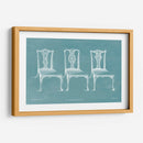 Diseño Para Una Silla Iii - Thomas Chippendale | Cuadro decorativo de Canvas Lab