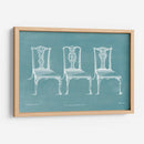 Diseño Para Una Silla Iii - Thomas Chippendale | Cuadro decorativo de Canvas Lab