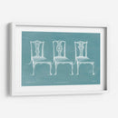 Diseño Para Una Silla Iii - Thomas Chippendale | Cuadro decorativo de Canvas Lab