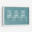 Diseño Para Una Silla Iii - Thomas Chippendale | Cuadro decorativo de Canvas Lab