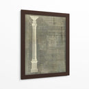 Plan De Columna I - Thomas Sheraton | Cuadro decorativo de Canvas Lab