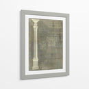Plan De Columna I - Thomas Sheraton | Cuadro decorativo de Canvas Lab