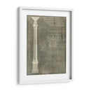 Plan De Columna I - Thomas Sheraton | Cuadro decorativo de Canvas Lab