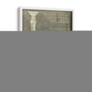Plan De Columna I - Thomas Sheraton | Cuadro decorativo de Canvas Lab