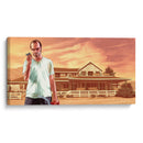 Trevor on fire | Cuadro decorativo de Canvas Lab