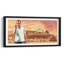 Trevor on fire | Cuadro decorativo de Canvas Lab