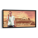 Trevor on fire | Cuadro decorativo de Canvas Lab