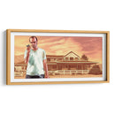 Trevor on fire | Cuadro decorativo de Canvas Lab