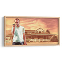 Trevor on fire | Cuadro decorativo de Canvas Lab