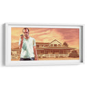 Trevor on fire | Cuadro decorativo de Canvas Lab