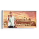 Trevor on fire | Cuadro decorativo de Canvas Lab