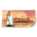 Trevor on fire | Cuadro decorativo de Canvas Lab