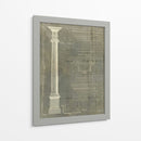 Columna Blueprint Ii - Thomas Sheraton | Cuadro decorativo de Canvas Lab