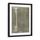 Columna Blueprint Iii - Thomas Sheraton | Cuadro decorativo de Canvas Lab