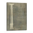 Columna Blueprint Iv - Thomas Sheraton | Cuadro decorativo de Canvas Lab
