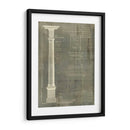 Columna Blueprint Iv - Thomas Sheraton | Cuadro decorativo de Canvas Lab
