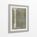 Columna Blueprint Iv - Thomas Sheraton | Cuadro decorativo de Canvas Lab