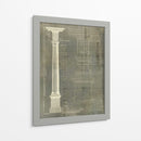 Columna Blueprint Iv - Thomas Sheraton | Cuadro decorativo de Canvas Lab